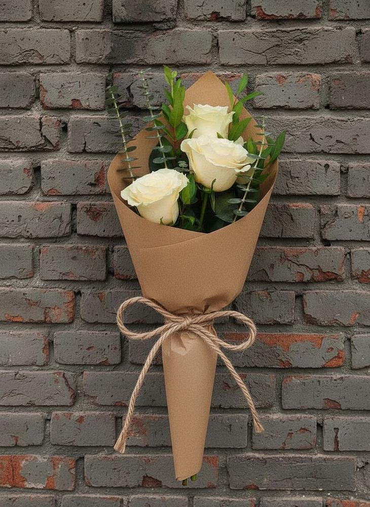 Букет цветов из: Розы в Яковлевка Приморского края