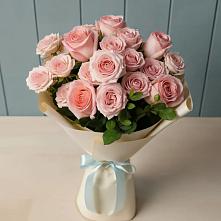 Букет Розовый шарм в Яковлевка Приморского края