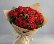 Букет Любовный роман в Яковлевка Приморского края