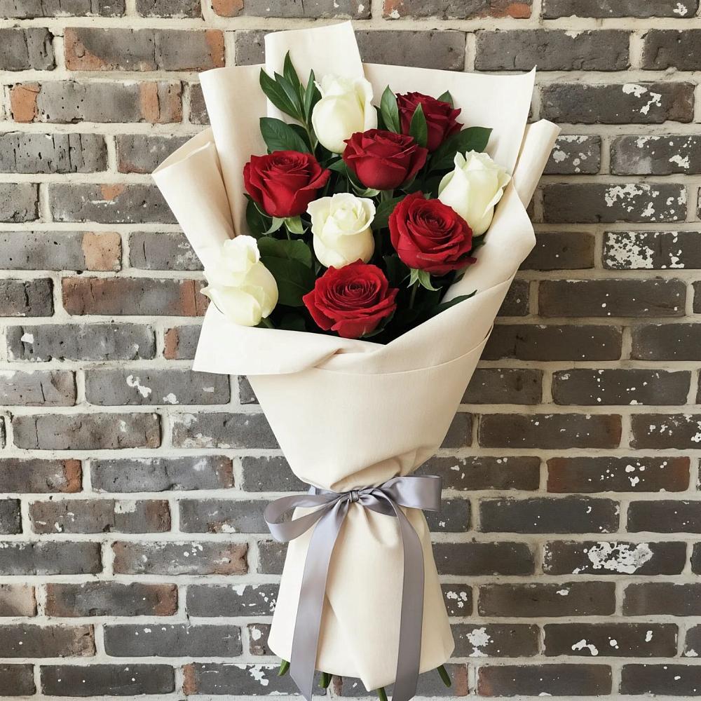 Букет цветов из: Розы в Яковлевка Приморского края