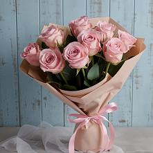 Букет цветов из:  Розы в Яковлевка Приморского края