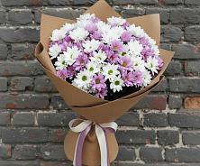 Букет цветов из:  Хризантемы в Яковлевка Приморского края