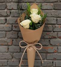 Букет цветов из:  Розы в Яковлевка Приморского края