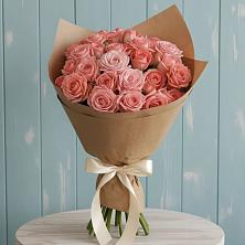 Букет цветов из:  Розы в Яковлевка Приморского края