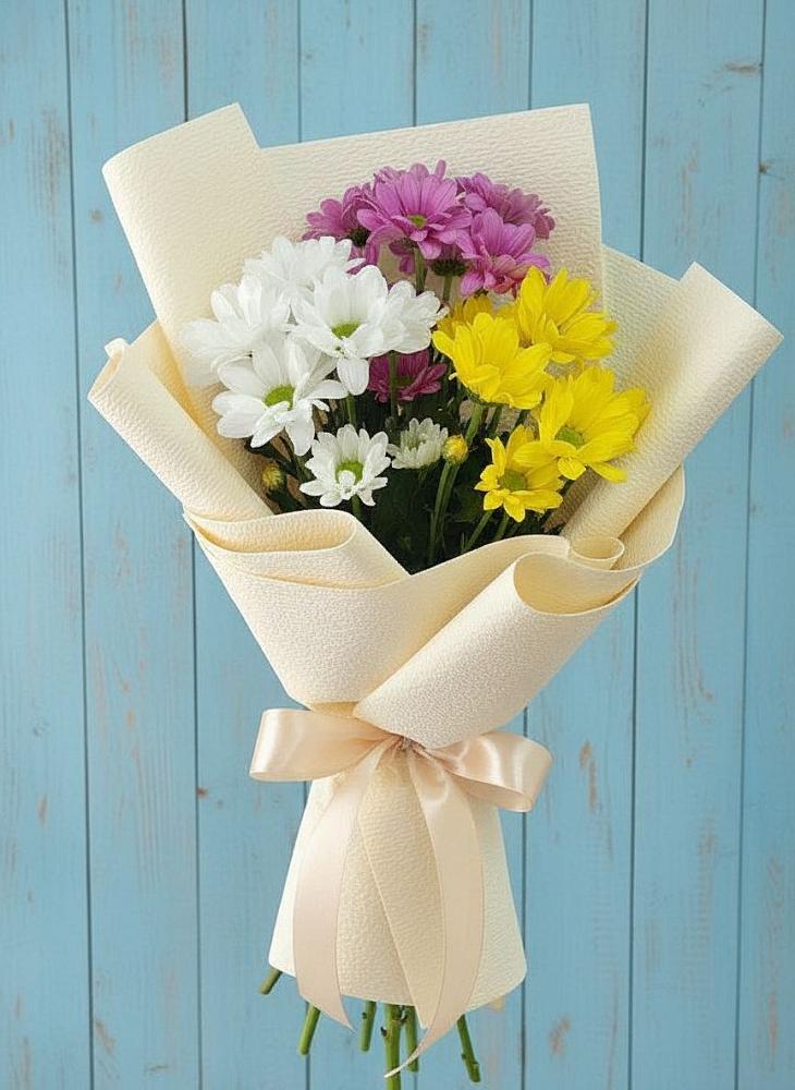 Букет цветов из: Хризантемы в Яковлевка Приморского края