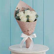Букет цветов из:  Розы в Яковлевка Приморского края