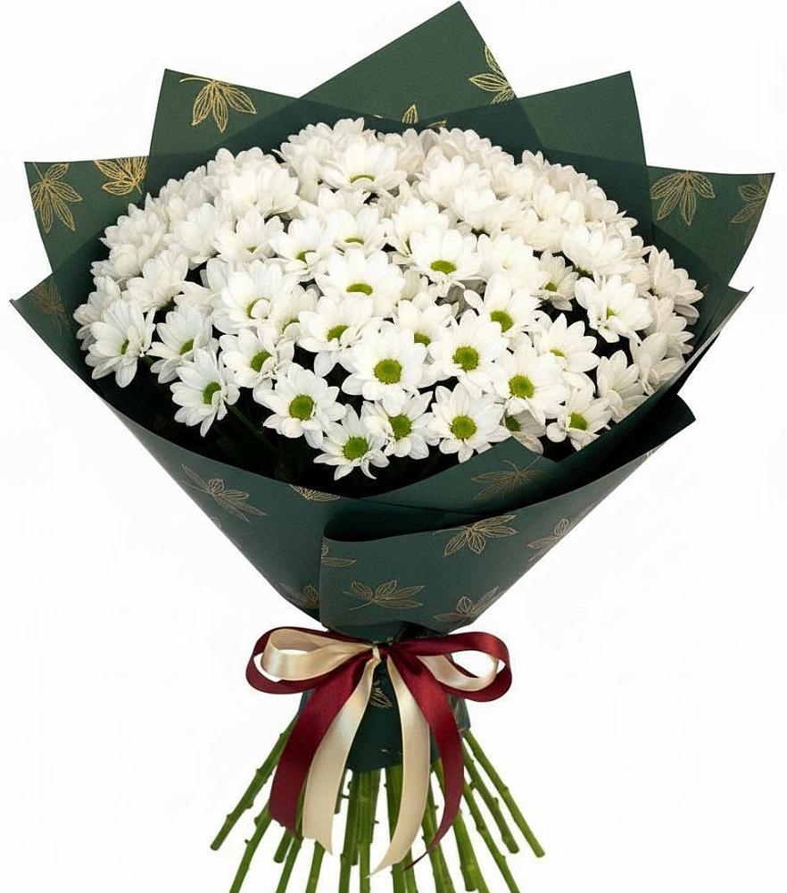 Букет цветов из: Хризантемы в Яковлевка Приморского края