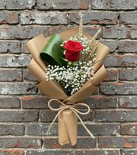 Букет цветов из:  Розы в Яковлевка Приморского края