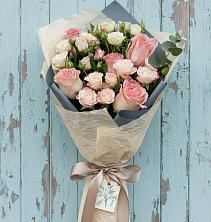 Букет цветов из:  Розы в Яковлевка Приморского края