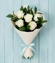 Букет цветов из:  Розы в Яковлевка Приморского края