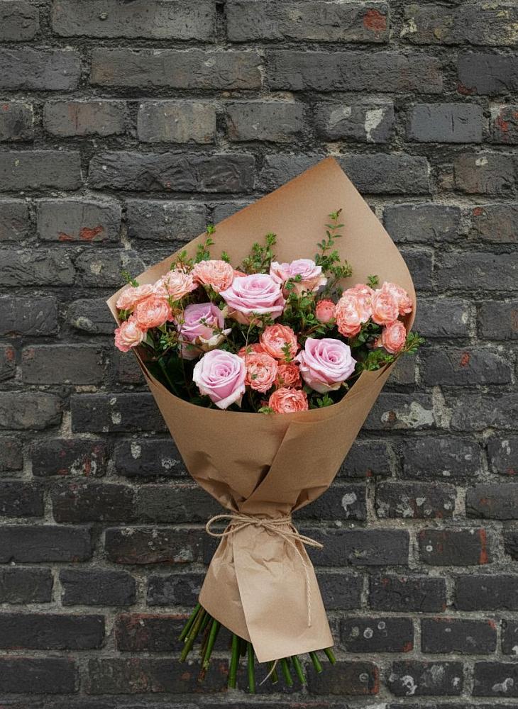 Букет цветов из: Розы в Яковлевка Приморского края