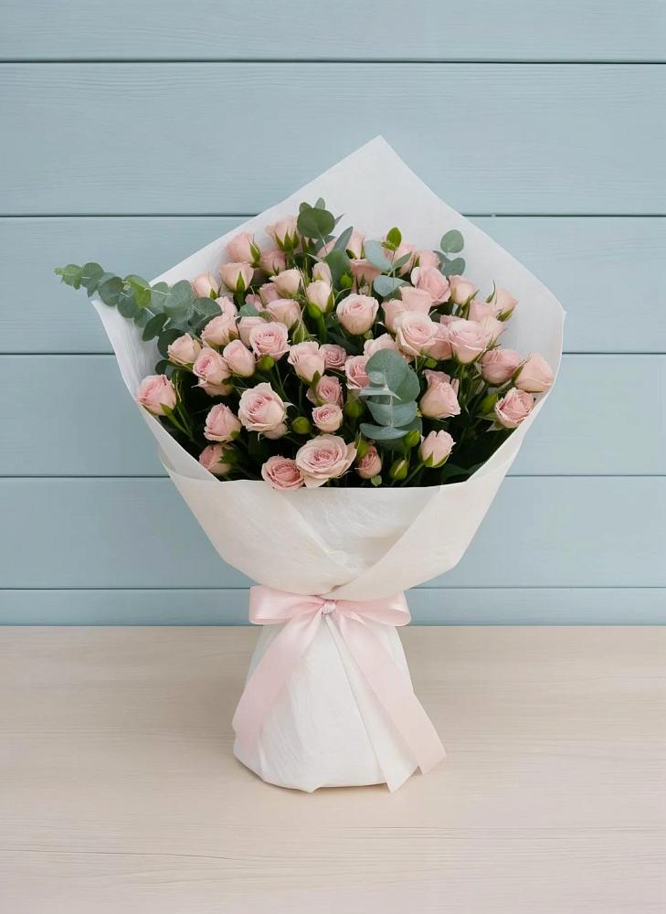 Букет цветов из: Розы в Яковлевка Приморского края