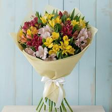 Букет цветов из:  Альстромерии в Яковлевка Приморского края