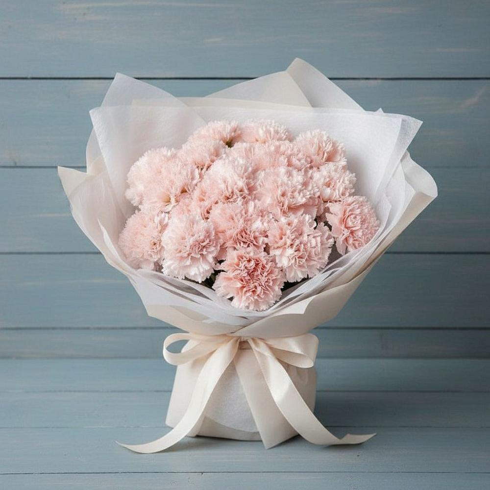 Букет цветов из: Гвоздики в Яковлевка Приморского края