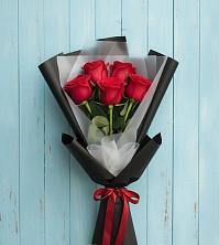 Букет цветов из:  Розы в Яковлевка Приморского края