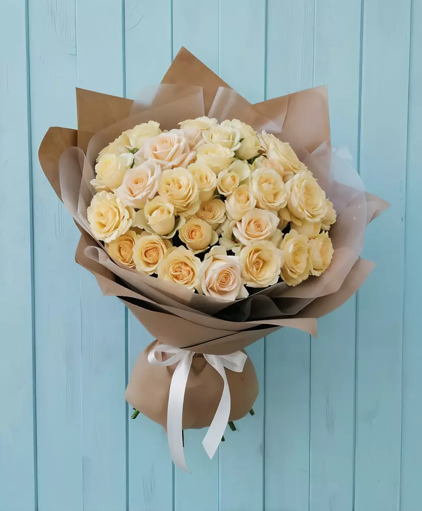 Букет Кремовое облако в Яковлевка Приморского края