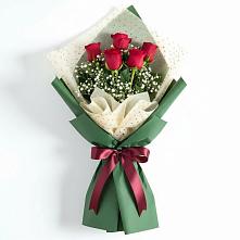 Букет цветов из:  Розы #REPLACE_PRED# Яковлевка Приморского края