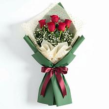 Букет цветов из:  Розы в Яковлевка Приморского края