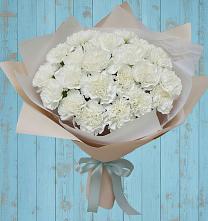 Букет цветов из:  Гвоздики в Яковлевка Приморского края