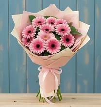 Букет цветов из:  Герберы в Яковлевка Приморского края