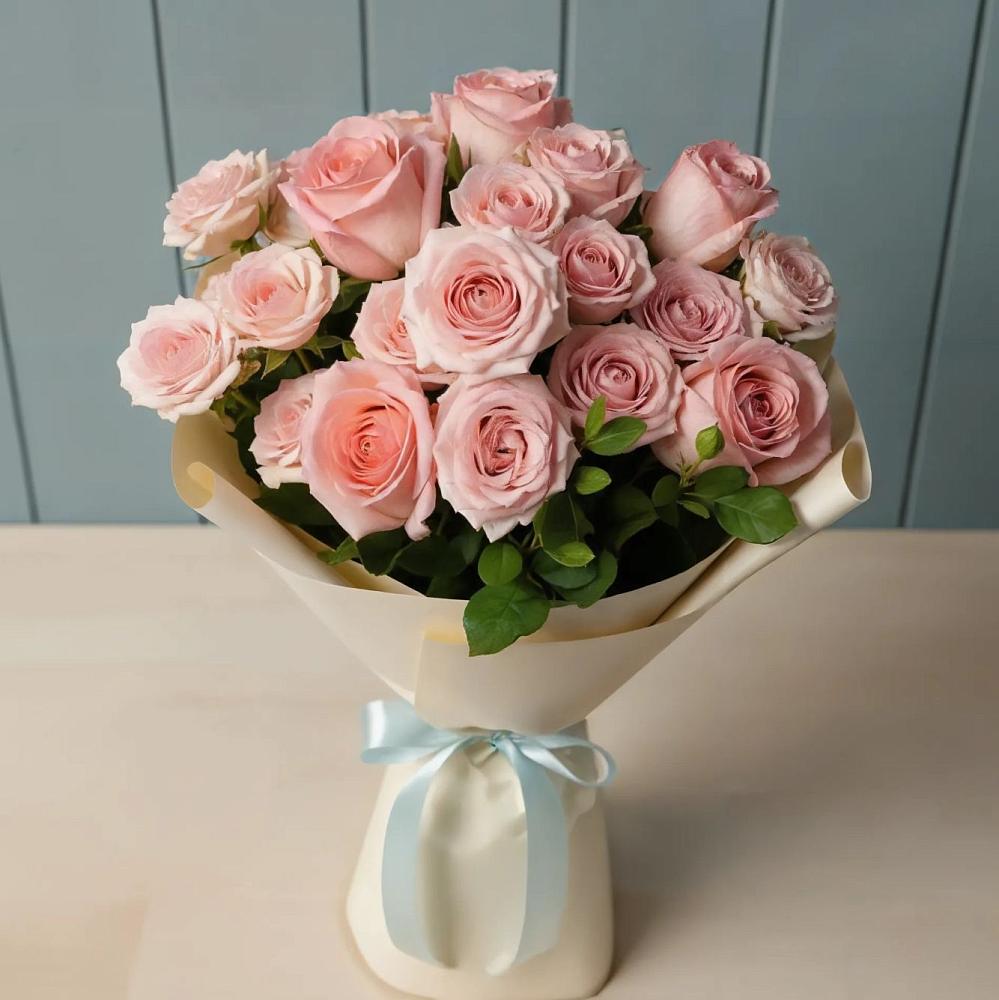 Букет Розовый шарм в Яковлевка Приморского края