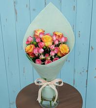 Букет цветов из:  Розы в Яковлевка Приморского края