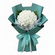 Букет цветов из:  Гортензия в Яковлевка Приморского края
