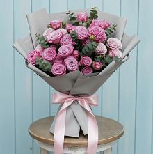 Букет цветов из:  Розы #REPLACE_PRED# Яковлевка Приморского края