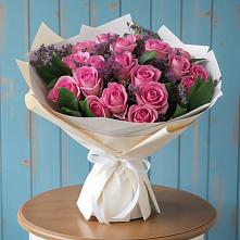 Букет цветов из:  Розы в Яковлевка Приморского края